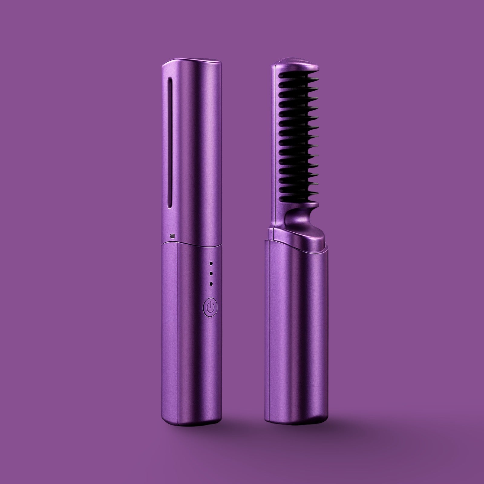 Alisador Portatil Morado