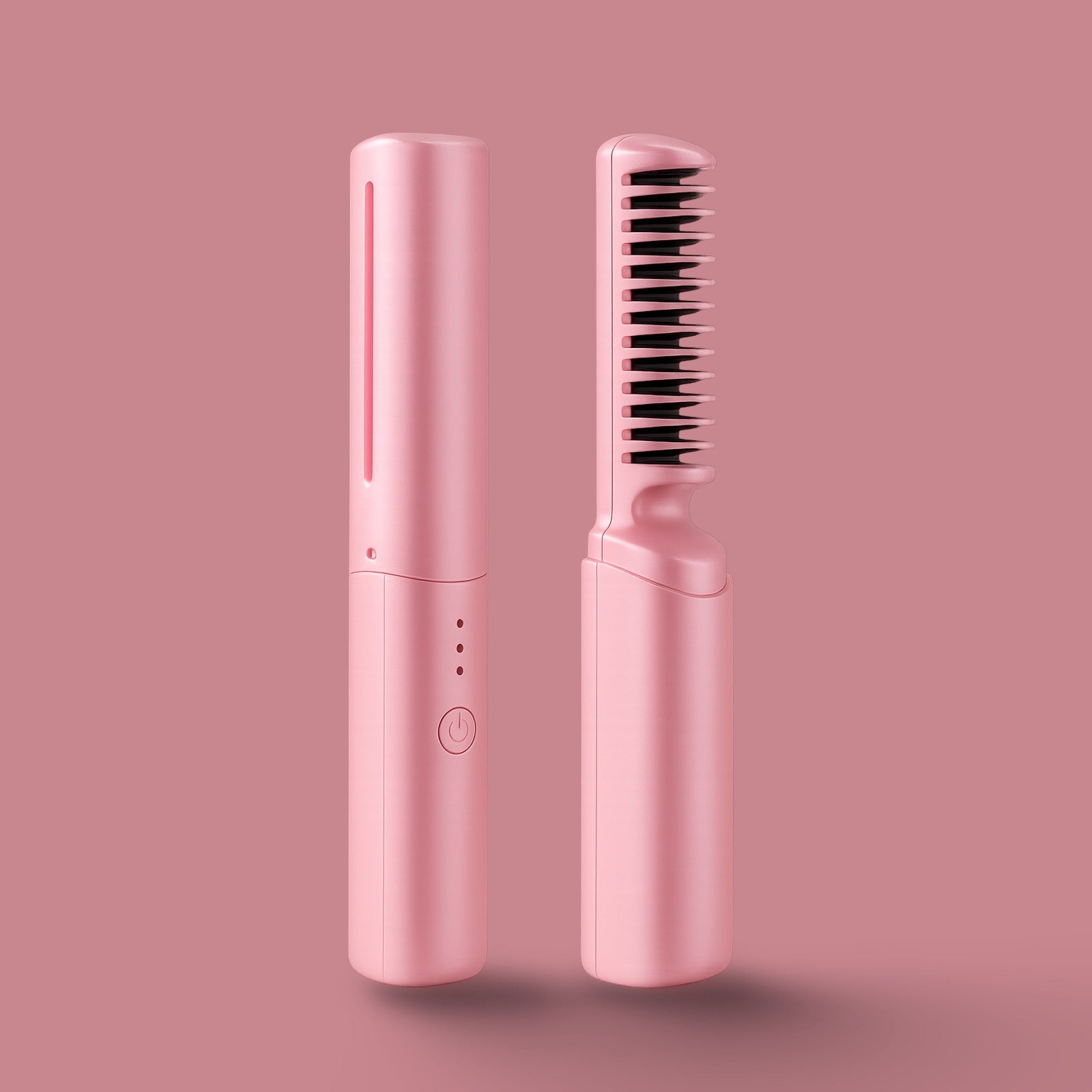 Alisador Portatil Rosado