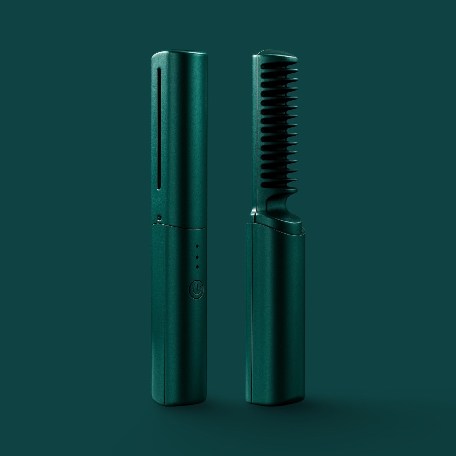 Alisador Portatil Verde